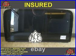 03-06 JEEP WRANGLER Window LIFT GATE BACK GLASS PRIVACY TINT HEATED WITH SEAL