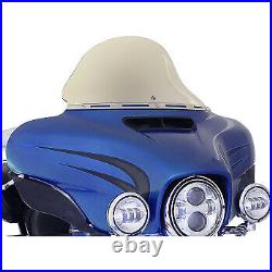 11.5 Tinted Flare Windshield Harley 2014 2015 CVO Electra Glide Ultra Limited