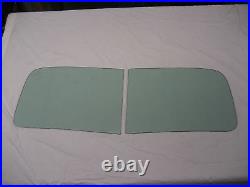 1935 1936 CHEVROLET 2pc Flat Windshield Tinted NEW Vintage Auto Glass