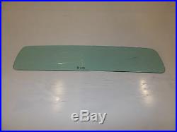 1953 1954 1955 Ford Pickup Glass Windshield Vent Door Back Truck Green Tint