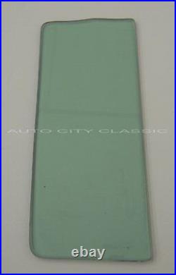 1955 1956 Mercury Monterey 58B 4 Door Sedan Glass Vents Doors Set Green Tint