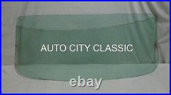 1957 1958 1959 Dodge Ply Windshield Glass Chrysler Desoto Convertible Green Tint