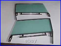 1962 Chev Pontiac 2DR Hardtop Side Glass Assembly Green Tint Core Exchange