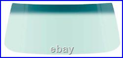 1965-68 Mopar C-Body Windshield Tinted With Blue/Green Shade
