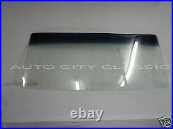 1968 1969 Chevy II Nova Windshield Glass 2 Door Hardtop No Antenna Tint Shade