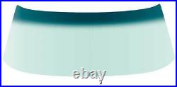 1968-72 GM A-Body 2-Door Coupe Windshield Tinted With Antenna