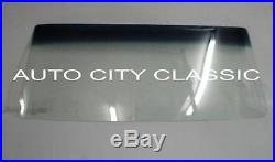 1969 GTO Cutlass Skylark Convertible Glass Windshield Door Quarter Green Tint