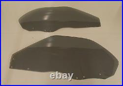 1973-1977 Chev El Camino GMC Sprint Door Glasses Left Right Custom Grey Tint