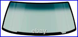 1979-93 Mustang NotchbackHatchback Windshield Glass Tinted Green Shade with