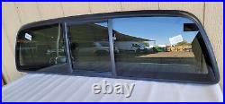 2005-2022 Toyota Tacoma Back Window Rear Slider Glass Original Style Look 3 piec