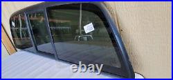 2005-2022 Toyota Tacoma Back Window Rear Slider Glass Original Style Look 3 piec