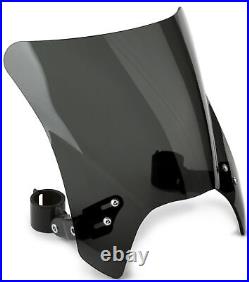 2010-2021 for Honda VT13CX Fury Mohawk Windshield Dark Tint Black Hardware