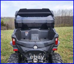 2023+ CF Moto ZForce 800 Trail & 950 Sport & Trail Tinted Back Windshield & Vent