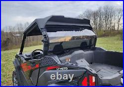 2023+ CF Moto ZForce 800 Trail & 950 Sport & Trail Tinted Back Windshield & Vent