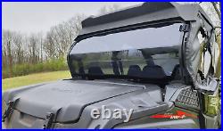 2023+ CF Moto ZForce 800 Trail & 950 Sport & Trail Tinted Back Windshield & Vent