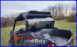 2023+ CF Moto ZForce 800 Trail & 950 Sport & Trail Tinted Back Windshield & Vent