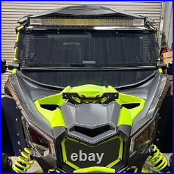 3-IN-1 Flip Tinted Polycarbonate Windshield For Can-Am Maverick X3 (64 or 72)