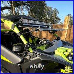 3-IN-1 Flip Tinted Polycarbonate Windshield For Can-Am Maverick X3 (64 or 72)