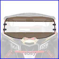 3-IN-1 Full Front Tinted Windshield for 2017-2023 Can-Am Maverick X3 MAX Turbo R