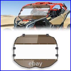 3-IN-1 Full Front Tinted Windshield for 2017-2023 Can-Am Maverick X3 MAX Turbo R