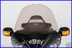33TALL Tinted Vented Windshield/Windscreen-Honda 1800 Gold Wing Goldwing GL1800