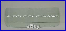 57 58 59 60 Ford Pickup Windshield Glass Original Green Tint Gasket Chrome