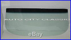 63 64 Buick Chevy Olds Pontiac 2dr Hardtop Convert Windshield Glass Tint Shade
