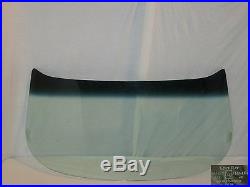 63-67 Corvette Coupe and Convertible Green Tint Shade Band Windshield Date Code