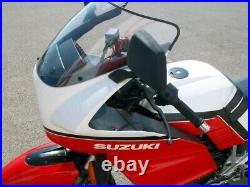 84-86 Suzuki gs1150 gsx1150 gsx1100 Windshield Tinted Windscreen wind screen oem