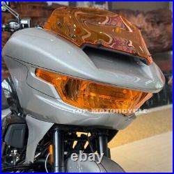 9 Flare Tinted Windshields For Harley Road Glide CVO/SE FLTRXSE 2023 2024-later