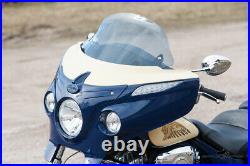 AJ Baggers NEW Aero Light Tinted Windshield 15 for Indian Chieftain, Roadmaster