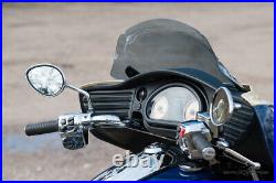 AJ Baggers NEW Aero Light Tinted Windshield 15 for Indian Chieftain, Roadmaster