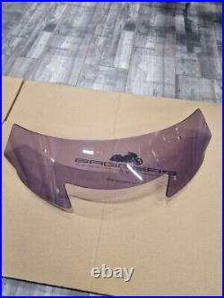 AJ Baggers NEW Light Tinted BUMERANG Windshield 5 for Victory Magnum, Cross Cou