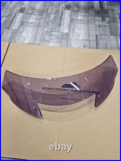 AJ Baggers NEW Light Tinted BUMERANG Windshield 5 for Victory Magnum, Cross Cou