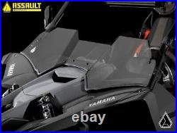 ASSAULT Tinted Scratch Resistant Half Windshield Yamaha YXZ1000 YXZ1000R SS SE