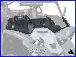 ASSAULT Tinted Scratch Resistant Half Windshield Yamaha YXZ1000 YXZ1000R SS SE