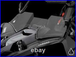 ASSAULT Tinted Scratch Resistant Half Windshield Yamaha YXZ1000 YXZ1000R SS SE