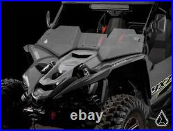 ASSAULT Tinted Scratch Resistant Half Windshield Yamaha YXZ1000 YXZ1000R SS SE