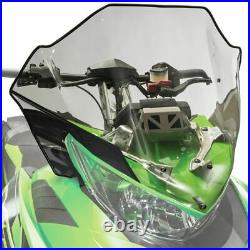 Arctic Cat Mid Windshield Clear Tinted w Black READ LISTING FOR FITMENT 7639-368