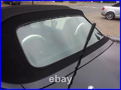 BMW Z3 Convertible Rear Windscreen Green Tint Review Window Roadster PVC Wopavin