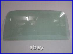 Back Glass Cutlass 442 2DR Hardtop Coupe 1968 1969 1970 1971 1972 Green Tint