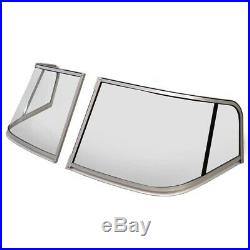 Boat Glass Windshield 6900604-SF/PF Ranger 621VS Clear Tinted (2 PC)