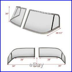 Boat Glass Windshield 6900604-SF/PF Ranger 621VS Clear Tinted (2 PC)