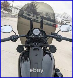 Calsci 12 Tinted Touring Windshield for Harley Low Rider S FXLRS 2018-22