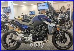 Calsci Tinted Shorty WIndshield for BMW F900R