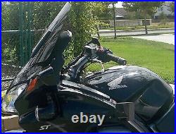 Calsci Tinted Shorty WIndshield for Honda ST1300 2003-2013