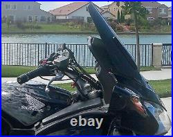 Calsci Tinted Shorty WIndshield for Honda ST1300 2003-2013