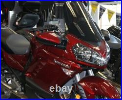 Calsci Tinted Shorty WIndshield for Kawasaki Concours 2008-2022