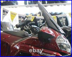 Calsci Tinted Shorty WIndshield for Kawasaki Concours 2008-2022