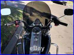Calsci Tinted Shorty Windshield for Harley Road King Special FLHRXS